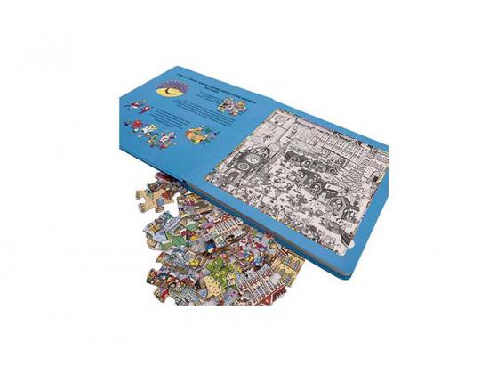 stampa di libri puzzle per bambini
