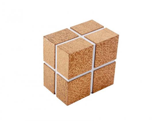 scatola regalo cosmetica rigida quadrata