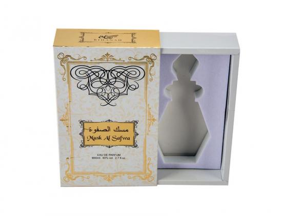 scatola di imballaggio di carta di profumo arabo