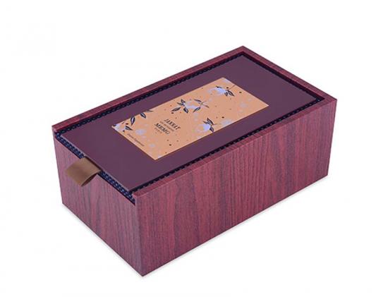 scatola di cartone per vino