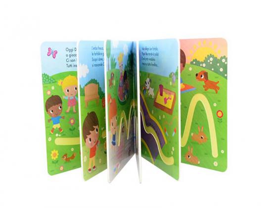 Stampa di libri per bambini con copertina rigida