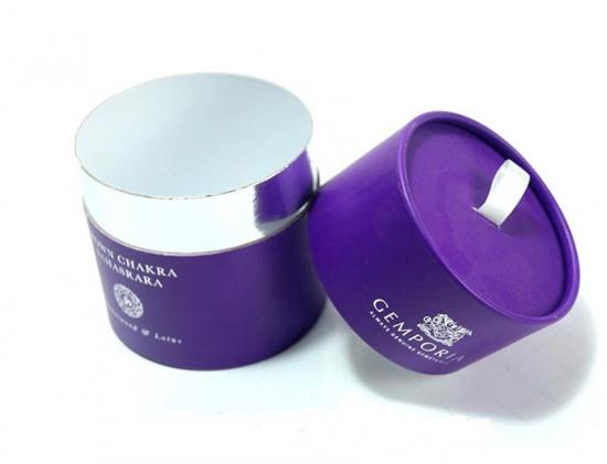 Round Candle Packaging Box