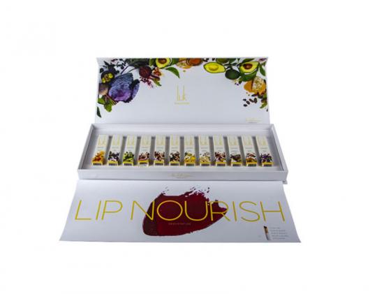 Contenitore di regalo di carta da imballaggio cosmetico personalizzato per il rossetto - Top&Top