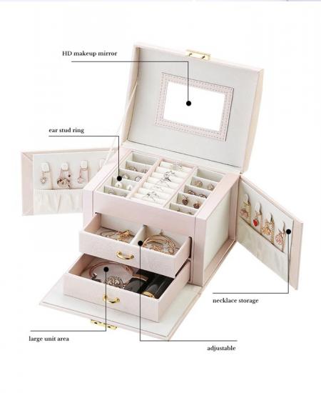 scatola di gioielli
