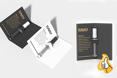 Design Perfume Sample Vial Packaging Boxes